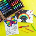 thumbnail image 2 of Art 101 Multifunctional Beginner Art Set in Colorable Wood Case with 78 Pieces for Children, 2 of 9