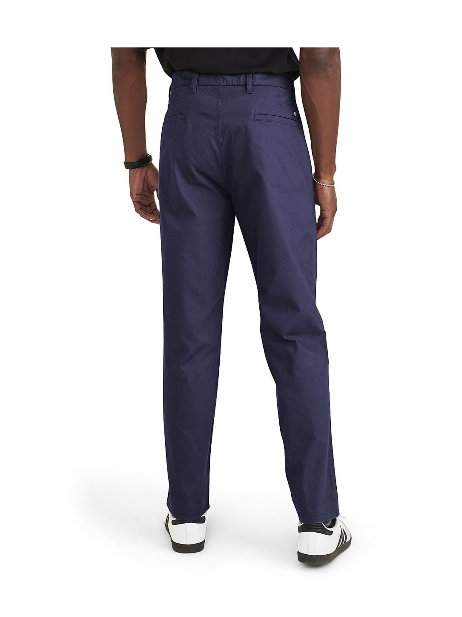 Dockers Men's Straight Fit Casual Chino Pants with Stretch