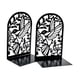 thumbnail image 3 of Sujetalibros de metal con silueta moderna de colibrí, decoración para estantes de libros Negro, 3 of 9