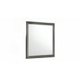 thumbnail image 6 of Blaze Modern Style Queen 5PC bedroom set made with Wood & LED Headboard in Gray, 6 of 19