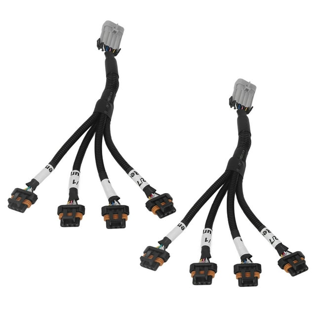 Kit de reubicación del arnés de la bobina de encendido 12558948, repuesto para motores Corvette LS1 y LS6 de 1997 a 2002