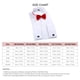 thumbnail image 5 of Camisa de esmoquin para boda, cuello con punta de ala y pajarita, camisa plisada, gemelos, Top regular de manga larga para hombres, 5 of 5