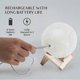 thumbnail image 4 of 16 Colors Moon Lamp - Home Decor, Moon Light with Brightness Control, LED Night Light, Mothers Day Gift Birthday Gift, 4 of 5