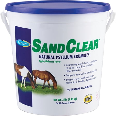 Farnam Central Life Farnam SandClear Horse Feed Supplement - Pack of 2