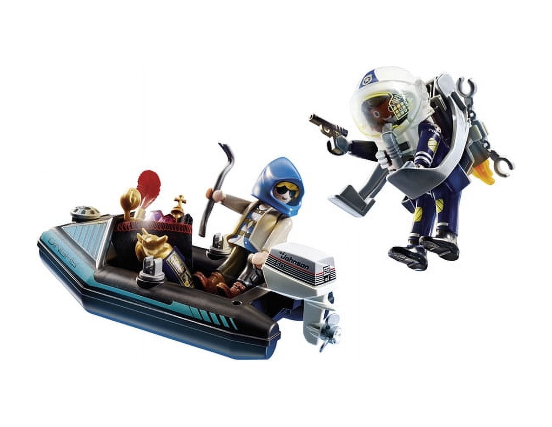 Playmobil City Life Special Plus Pirate w/ Raft 70598 (Kids