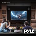 thumbnail image 4 of Pyle Audio Système de Haut-Parleurs Mural Étanche Bluetooth 6,5 Pouces pour Intérieur et Extérieur, 4 of 12