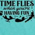 thumbnail image 3 of Disney - Peter Pan - Time Flies When You're Having Fun - Toddler And Youth Girls Short Sleeve Graphic T-Shirt, 3 of 5