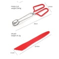 thumbnail image 3 of Canning Kit Canning Supplies Canning Essentials Boxed Set Include Canning Funnel, Jar Lifter, Jar Wrench, Lid Lifter, Canning Tongs, Bubble Popper/Bubble Measurer/Bubble Remover Tool, 3 of 8