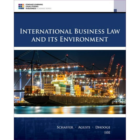 Pre-Owned International Business Law and Its Environment (MindTap Course List)