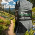thumbnail image 5 of SpecOps Biosciences Merino Wool Hiking Socks Anti-Blister Blend, Moisture Wicking Comfort (2 Pairs), 5 of 8