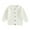 White, variant on Musuos Baby Girls Knit Cardigan 3 6 12 18M Cute Long Sleeve Round Neck Solid Color Button Down Sweater Fall Tops