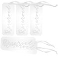 thumbnail image 2 of MLINS 5pcs Chair Signs for Reserved Seating Acrylic Hanging Tags for Wedding Parties and Events, 2 of 5