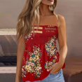 thumbnail image 2 of Summer Tube Tops For Women,Cute Sexy Off Shoulder Print Sleeveless T-Shirt, 2 of 6