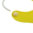 thumbnail image 6 of Little Busy Baby 2 pack Silicone Waterproof Baby Bib with Durable Pocket, Yellow, Toddler, 6 of 6