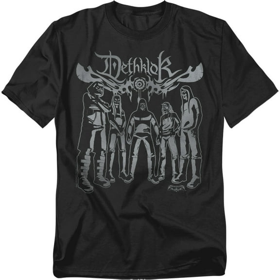 Metalocalypse T-Shirt Dethklok Band Unisex Graphic Tee For Men & Women