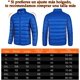 thumbnail image 3 of Chaqueta con Cremallera para Hombre, Chaqueta para Hombre, Chamarra Invierno Hombre, Cuello Alto, Chamarra Impermeable Hombre, Chaqueta para Hombre con Cremallera, Ligera, Cálida y Plegable, 3 of 4