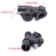 thumbnail image 5 of Greeniant Adaptador de manguera giratoria de 360 ​​grados rosca de tornillo Universal conector regulador ajustable juego de esnórquel buceo Deportes acuáticos, 5 of 6