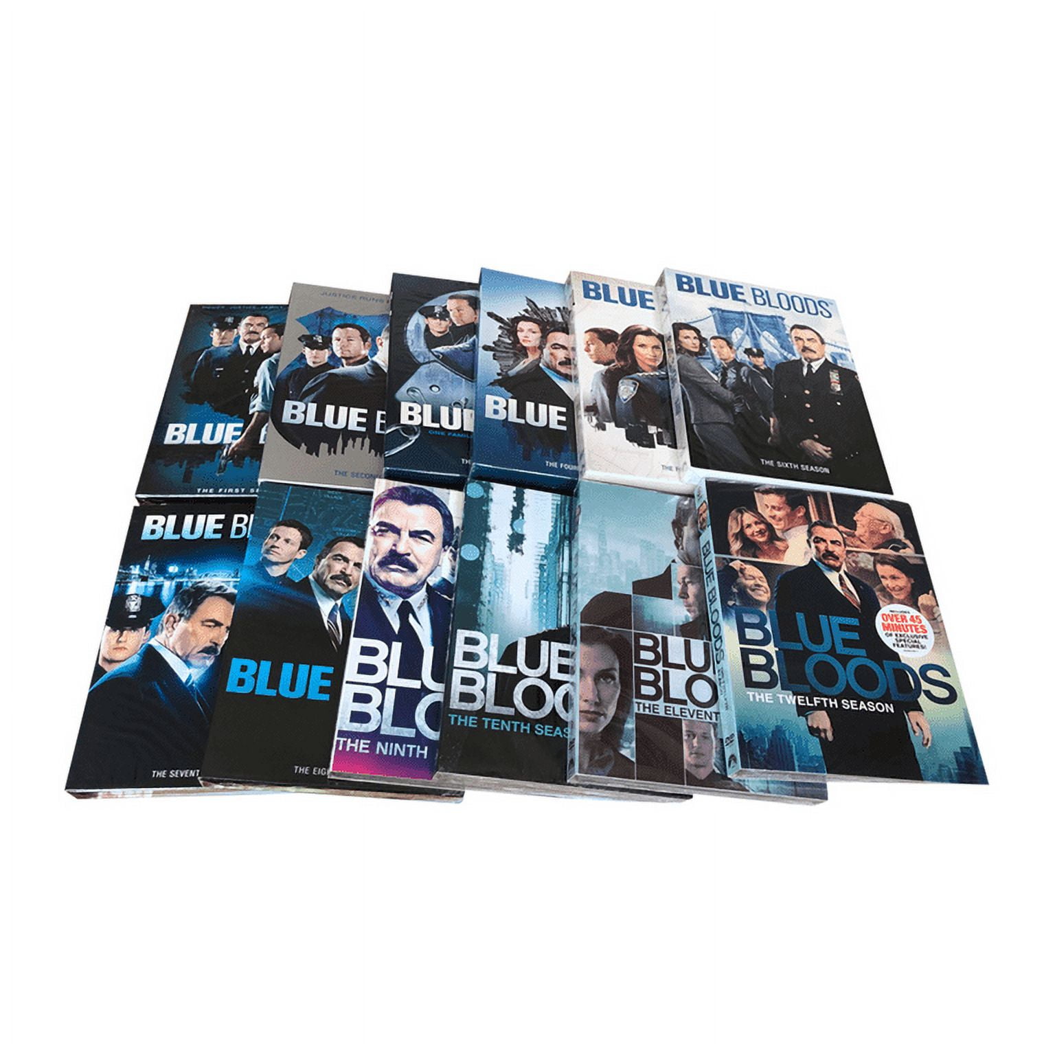 Blue Bloods Complete Series Seasons 1-13 (DVD) - Region 1
