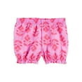 thumbnail image 4 of Carter's Child of Mine Baby Girl Shorts Outfit Set, 3-Piece, Sizes 0/3-24 Months, 4 of 6