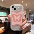 thumbnail image 1 of Advanced 14promax Mobile Phone Shell For IPhone Iphone14 Butterfly Bracket New 13 Silicone 12 Soft, 1 of 4