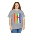thumbnail image 5 of DJH Apparel | Jesus Saves Christian Unisex Cotton T-shirt, 5 of 7