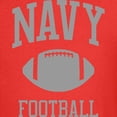thumbnail image 3 of CafePress - U.S. Navy Football Kids Dark T Shirt - Dark T-Shirt Kids XS-XL, 3 of 4
