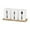 White, variant on 4 Pieces Kitchen Utensil Storage Spoons Holder Flatware Organizer Rustic Farmhouse Design for Cafe Cabinet