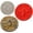 A, variant on Reusable Sunflower Stepping Stone Mold,Round Concrete Stepping Stone Molds for Garden Walkway,Cement Casting Mold for Patio Lawn and Outdoor Pathways,DIY Garden Craft Project (B)