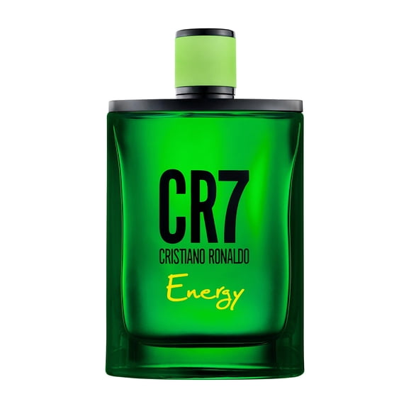 Colonia CR7 Energy Fougere Amaderada Verde 100 ml