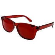 Classic Style Color Therapy Glasses - Set Of 7