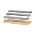 thumbnail image 1 of Electronic Display Stand, Electronic Shelf, standing Display Stand, Jewelry Gray, 1 of 5