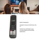 thumbnail image 3 of Control remoto de TV cómodo de agarrar Amplia compatibilidad Control remoto duradero GR1A223Q para TV LED inteligente 4K UHD, 3 of 8