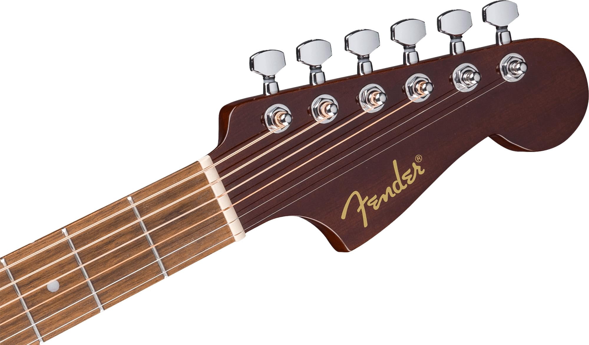 Fender California Standard Redondo Spruce Top Black Pickguard Acoustic Guitar - 3-Color Sunburst Bundle with Gig Bag, Tuner, Strap, Strings, Picks, and Austin Bazaar Instructional DVD
