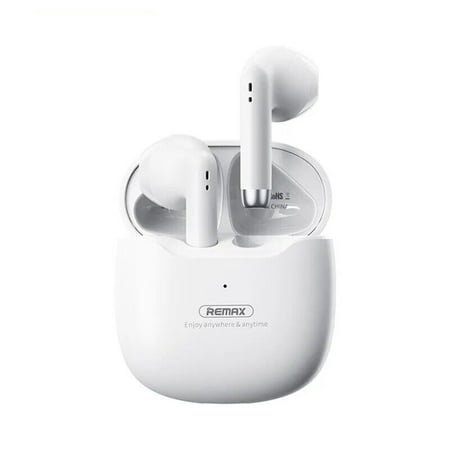 for OnePlus 10 Pro Bluetooth 5.3 Earbuds Stereo Bass, in Ear Noise Cancelling Mic, Earphones IP7 Waterproof Sports, 32H Playtime USB C Mini Charging Case Ear Buds - White