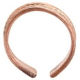 thumbnail image 3 of iCraftJewel 100% Pure Copper Thumb Ring for Bio Healing Pain Reliever Fashion Ring Gift Item, 3 of 3