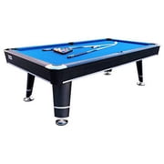RACK Orion 8-Foot Tournament Billiard/Pool Table (Blue)