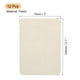 thumbnail image 2 of Uxcell 12 Pcs Parches termoadhesivos para reparación de tela 4.13" x 2.95" para ropa Beige claro, 2 of 6