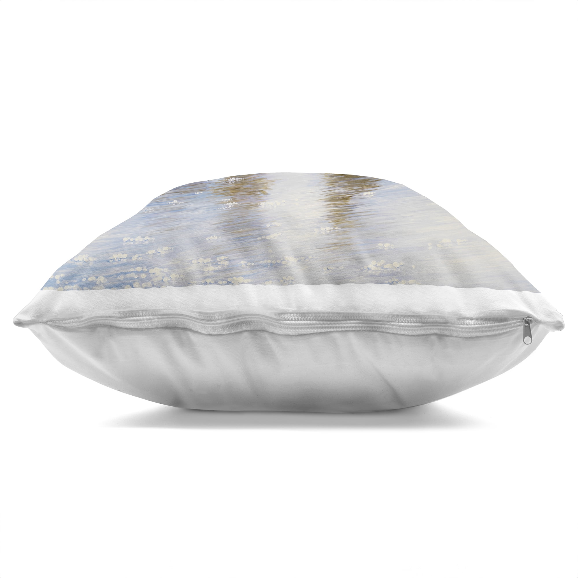 Stupell Industries Sand Dancers on Shore Decorative Printed Throw Pillow, design by Bruce Nawrocke