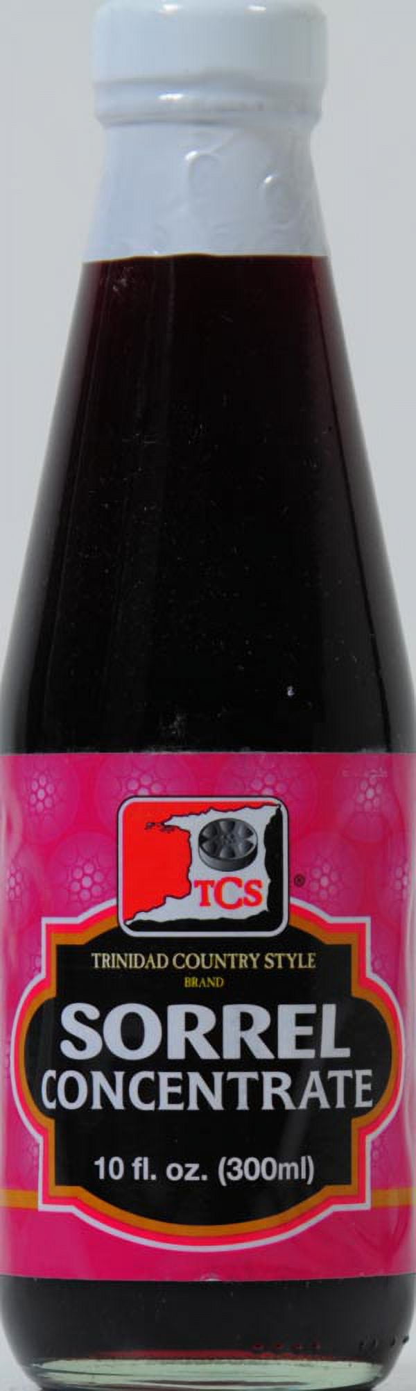 TCS Sorrel Concentrate - 10 fl oz