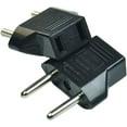 thumbnail image 2 of Simyoung 2x US USA to European Euro EU Travel Charger Adapter Plug Outlet Converter, 2 of 7