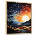 thumbnail image 2 of Designart "Desert Sands Euphony II" Landscape & Nature Floater Framed Canvas Print, 2 of 7