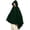 Green, variant on FASHOFT Women's Gothic Halloween Long Cape Cloak Stage Performance Party Cosplay Outfit Vintage Renaissance Fancy Dress Up Halloween L