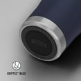 thumbnail image 6 of Thermos Stainless Steel Tumbler, w/ Slide Lock Lid, Mystical Navy, 24 oz, 6 of 13