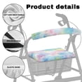 thumbnail image 5 of HELLHERO Macaron Tie-Dye Walker Seat Cover Waterproof Seat & Back Cover & Stain Proof for Senior with Easy to Use Washable, 5 of 7