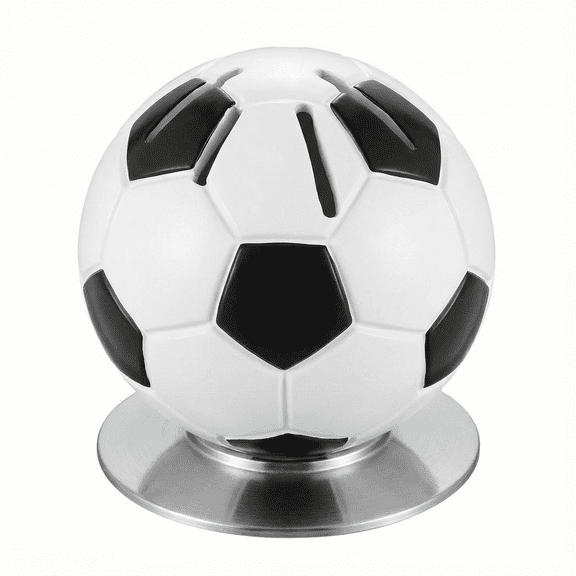 Soccer Ball Fun Countertop Organizer 7-Slot Knife Block