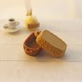 thumbnail image 1 of QUMIIRITY Jouets Miniatures Créatifs Modèle de Panier Mini Reproduction Réaliste 4 Pcs, 1 of 7