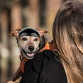 thumbnail image 6 of shenmeida Pet Dog Helmet Pet Motorcycle Helmet Safety Pet Cap with Adjustable Belt for Small Dog Riding Cycling Outdoor, 6 of 8