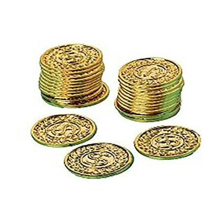 cheap plastic gold coins