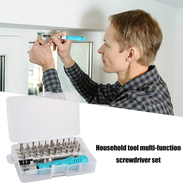 Juego de combinación de puntas de destornillador Herramientas manuales de reparación Ndcxsfigh para electrodomésticos