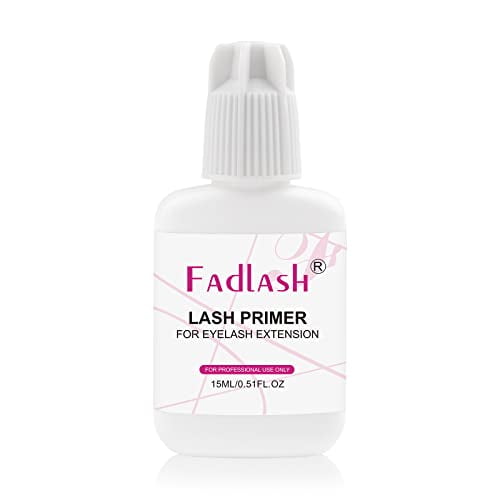 Lash Primer for Eyelash Extensions 15ML Eyelash Primer Increase Lash Adhesive Bonding Better